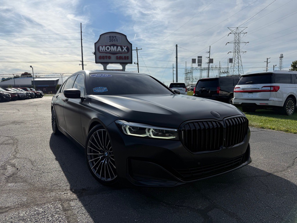 2020 BMW 7 Series Image 1