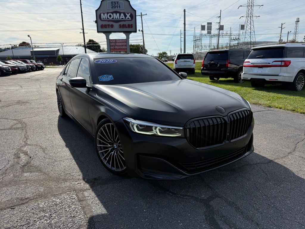 2020 BMW 7 Series Image 2