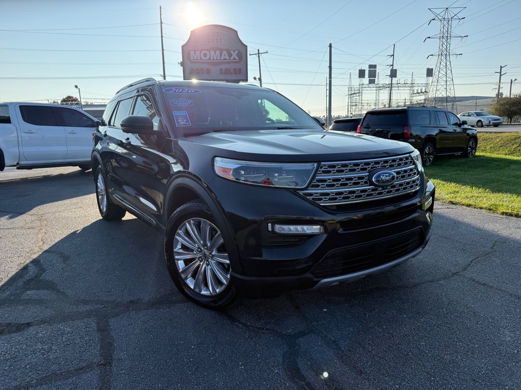 2020 Ford Explorer Image 1
