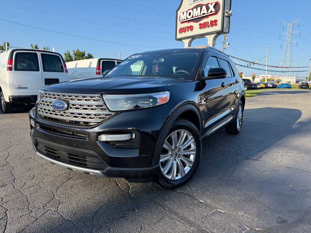 2020 Ford Explorer Image 4