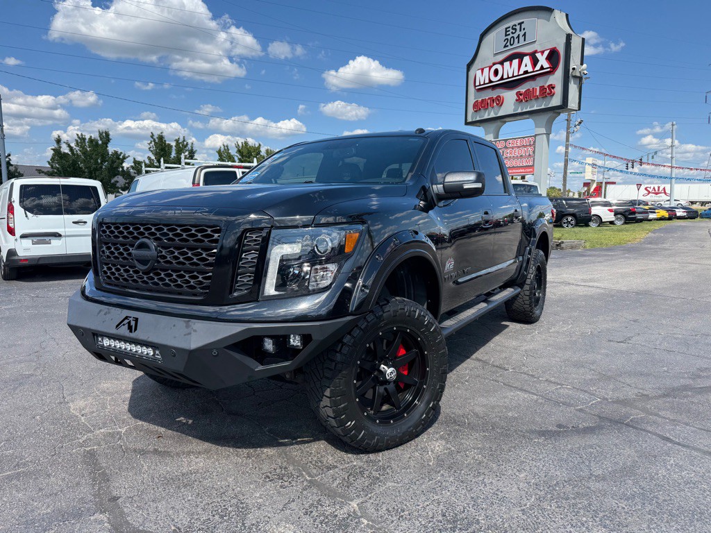 2019 Nissan Titan Image 4
