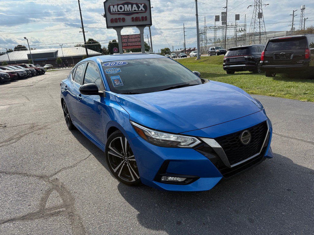 2020 Nissan Sentra Image 2