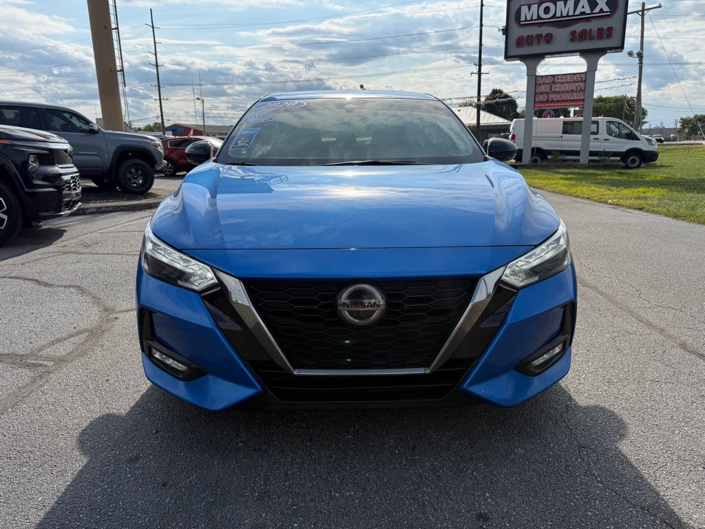 2020 Nissan Sentra Image 3