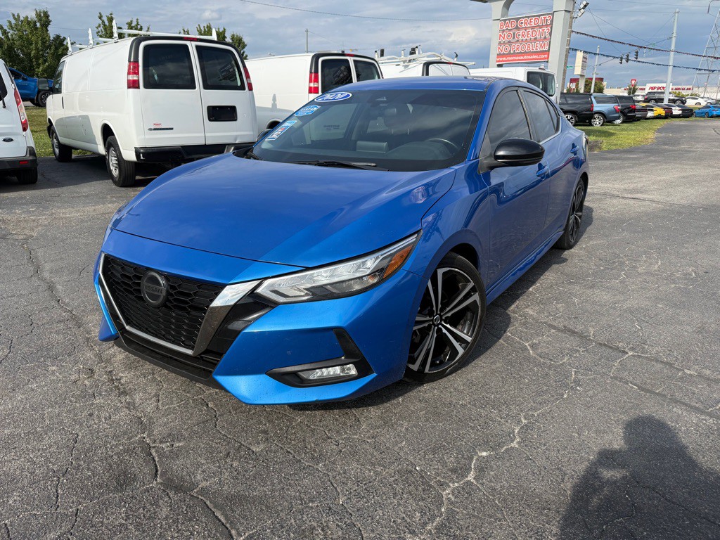 2020 Nissan Sentra Image 5