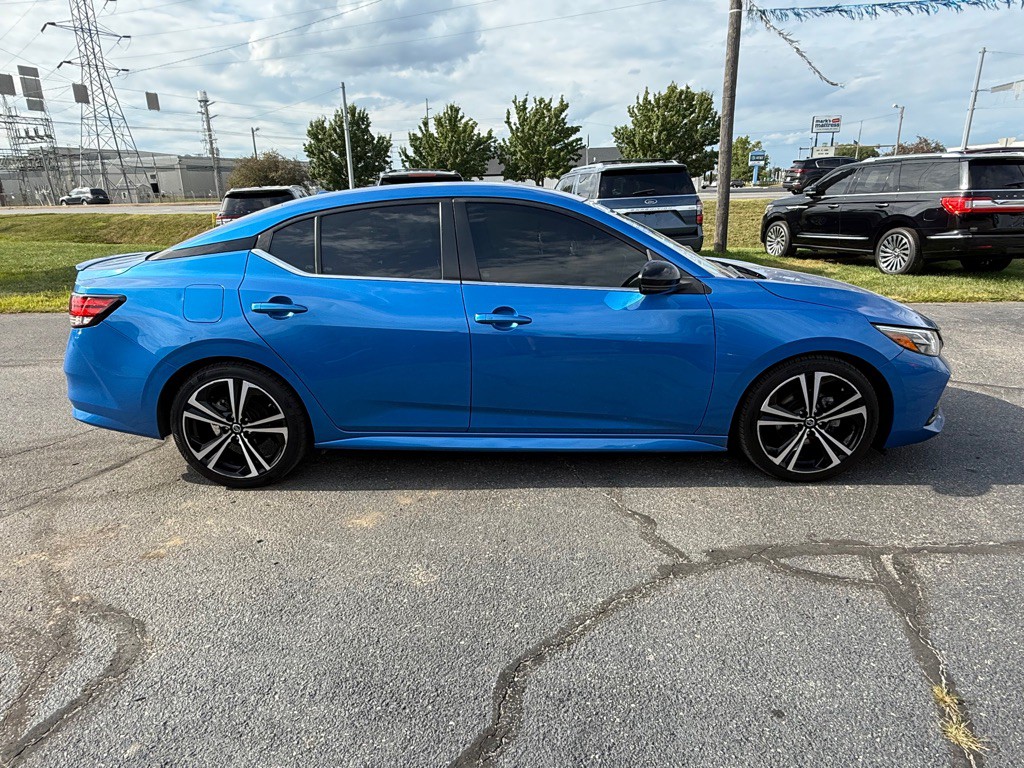 2020 Nissan Sentra Image 8