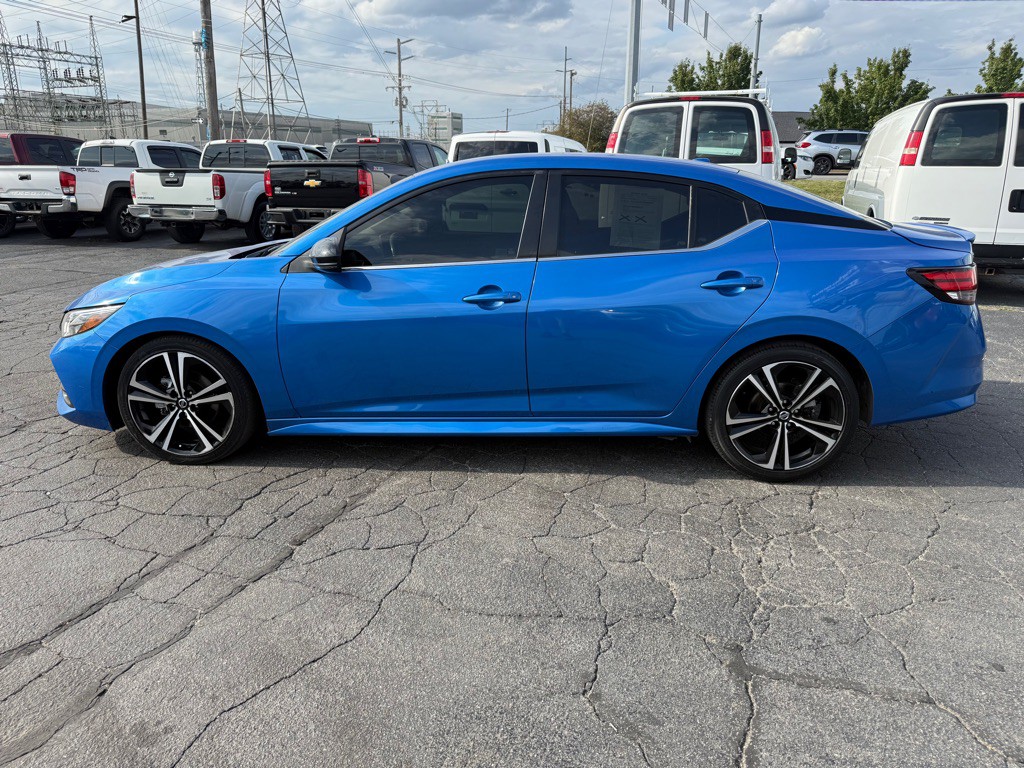 2020 Nissan Sentra Image 9