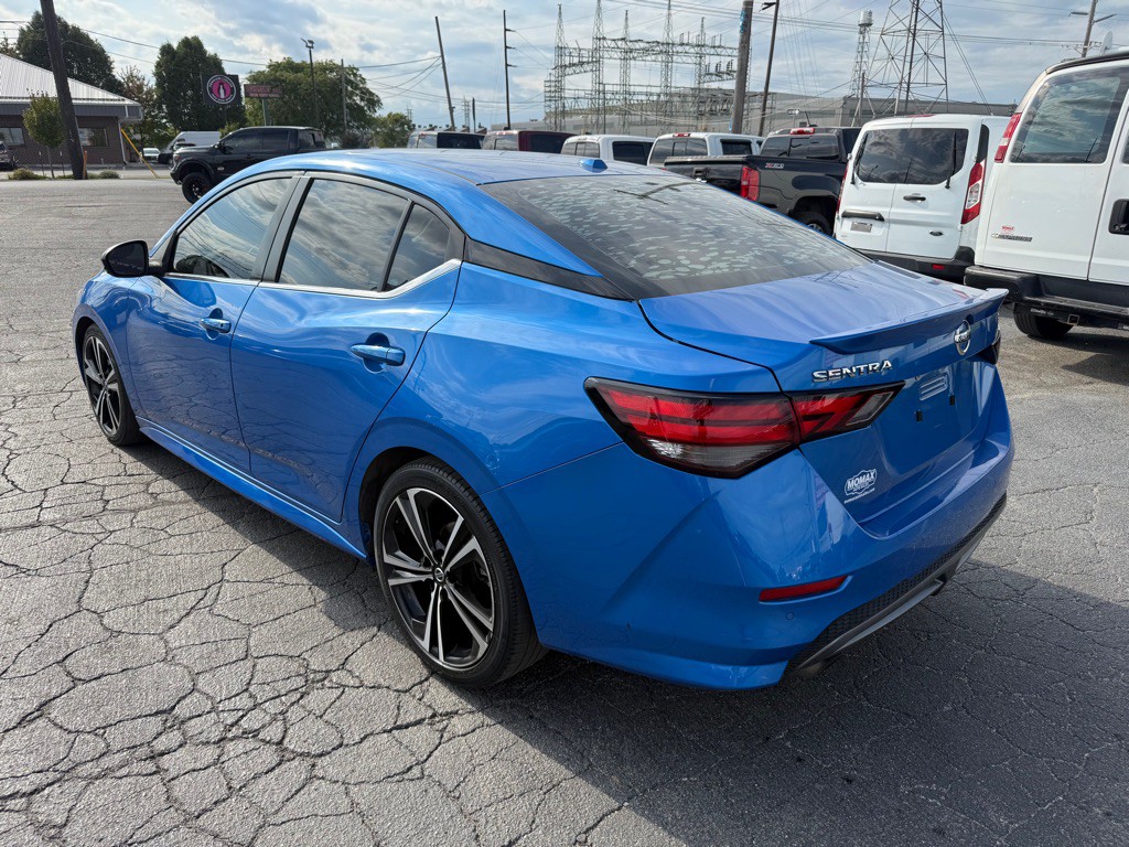 2020 Nissan Sentra Image 10