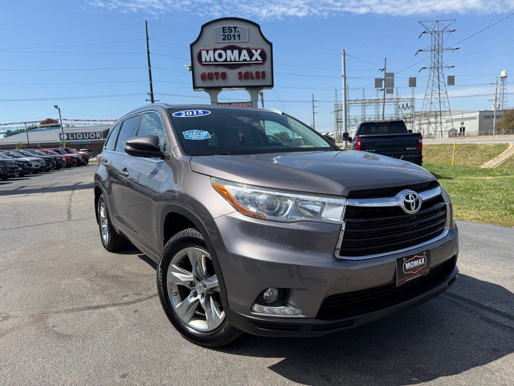 2015 Toyota Highlander Image 1