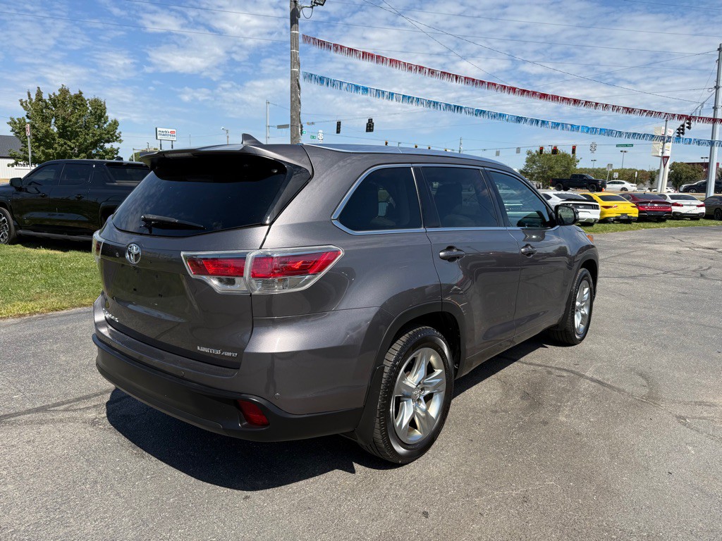 2015 Toyota Highlander Image 8