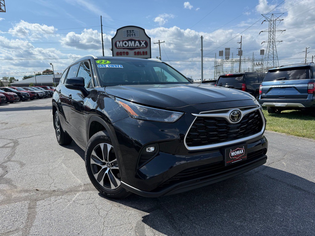 2022 Toyota Highlander Image 2