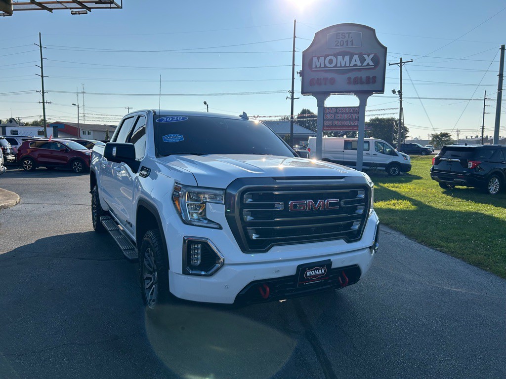 2020 GMC Sierra Image 4