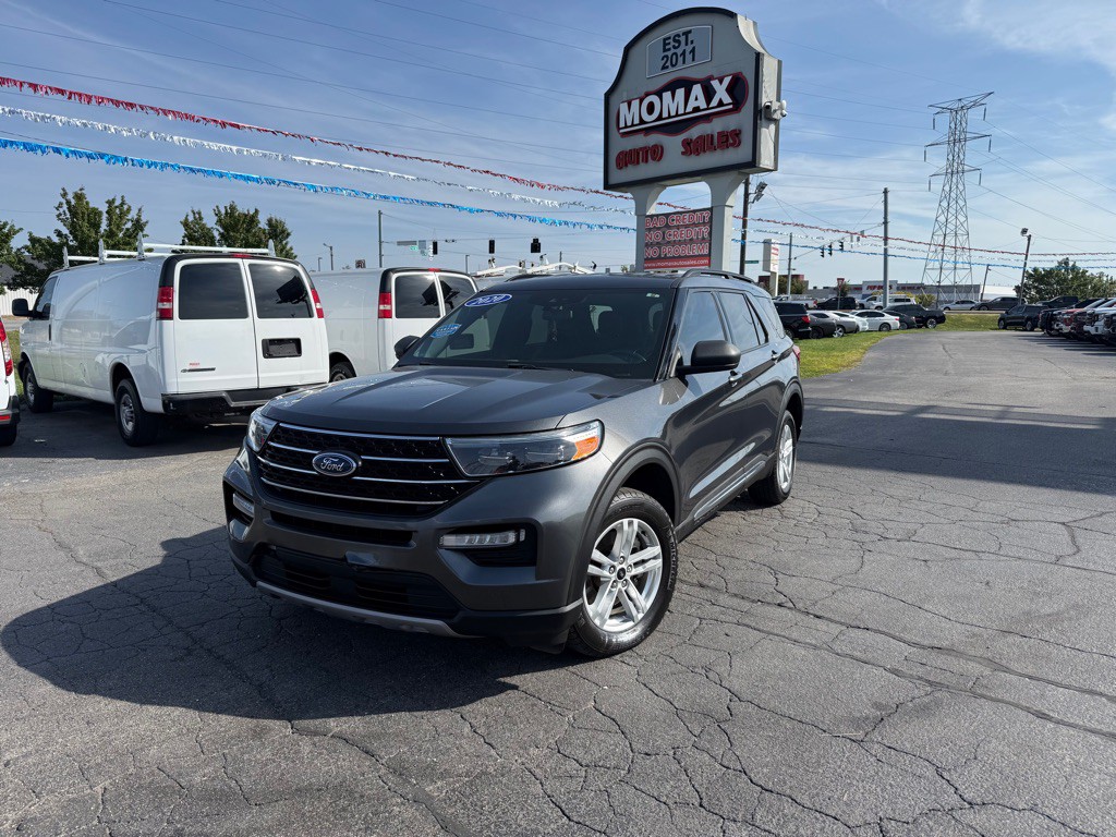 2020 Ford Explorer Image 4