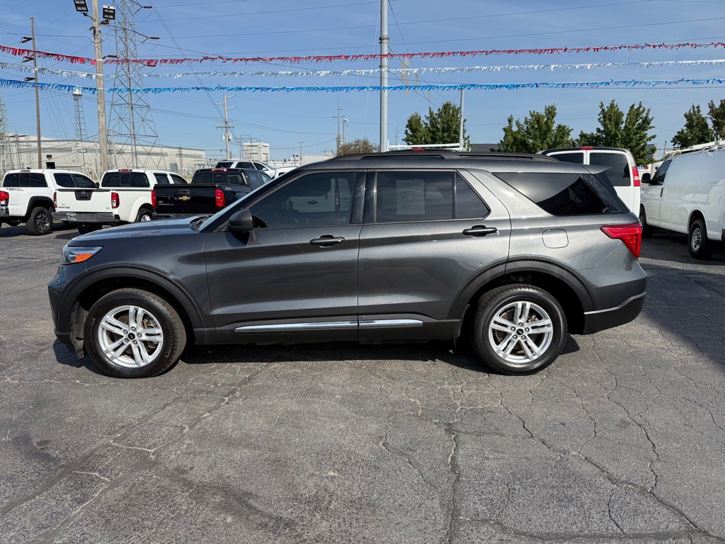 2020 Ford Explorer Image 8