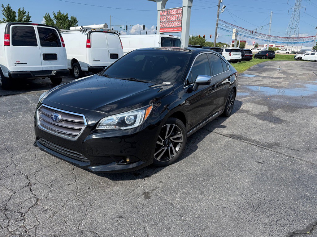 2017 Subaru Legacy Image 5