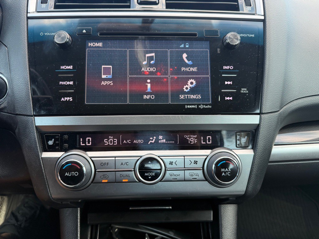 2017 Subaru Legacy Image 12