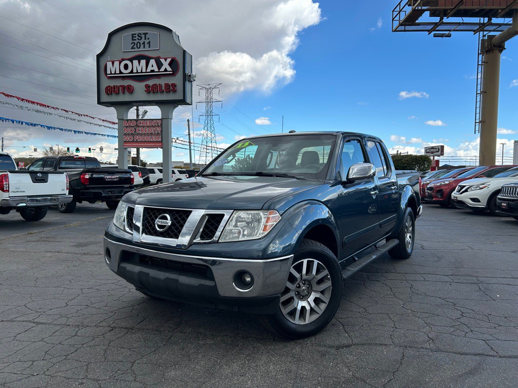 2013 Nissan Frontier Image 2