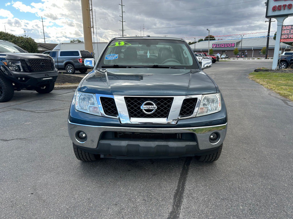 2013 Nissan Frontier Image 3