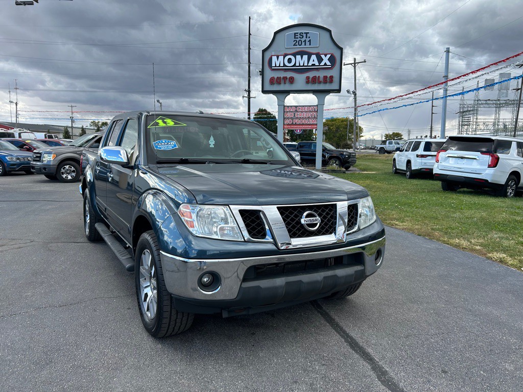 2013 Nissan Frontier Image 4
