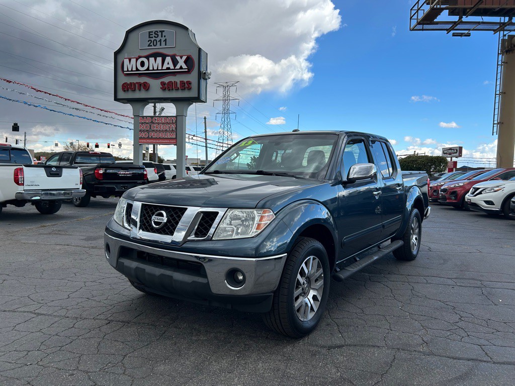 2013 Nissan Frontier Image 5