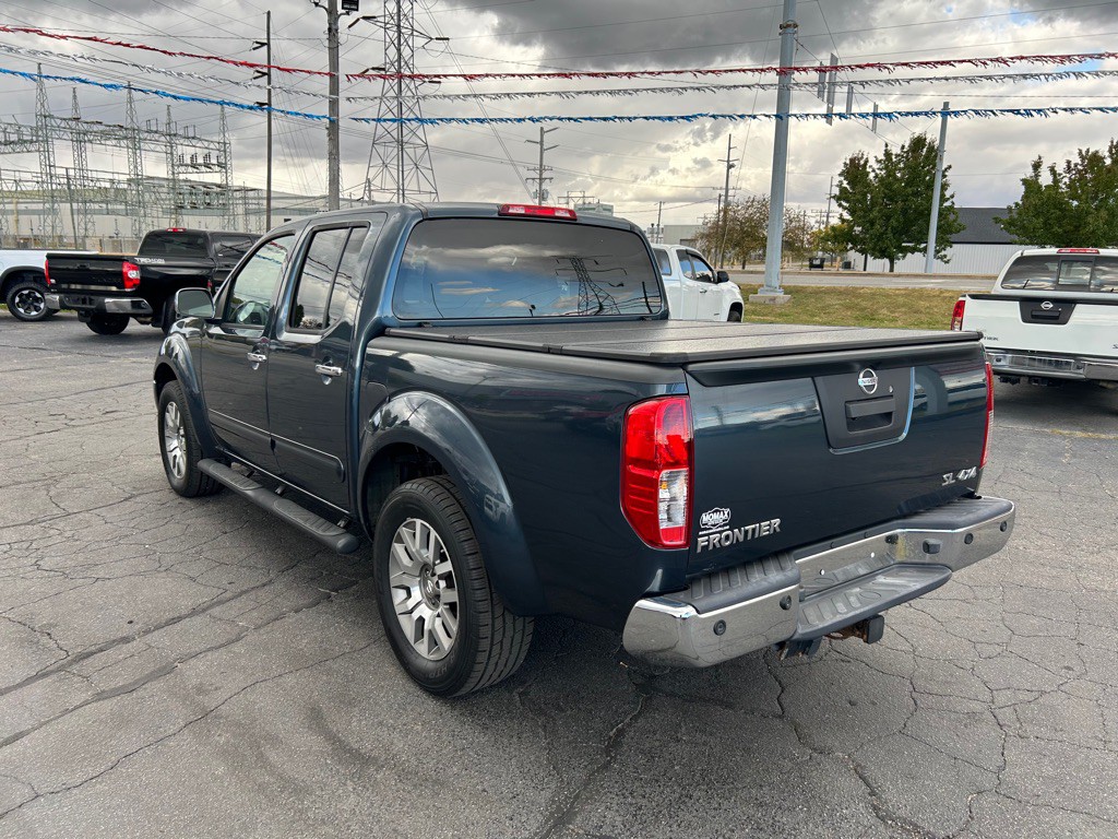 2013 Nissan Frontier Image 7