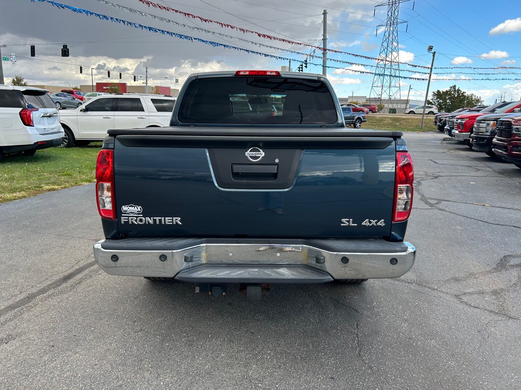 2013 Nissan Frontier Image 8
