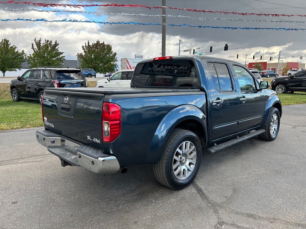 2013 Nissan Frontier Image 9