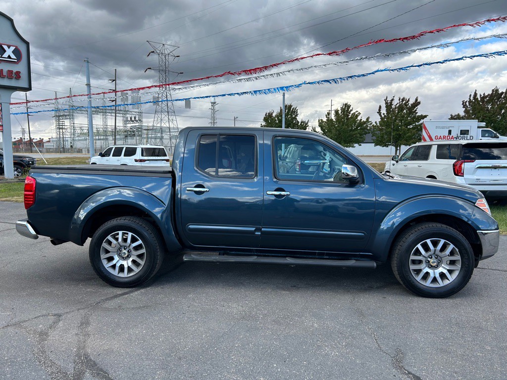 2013 Nissan Frontier Image 10