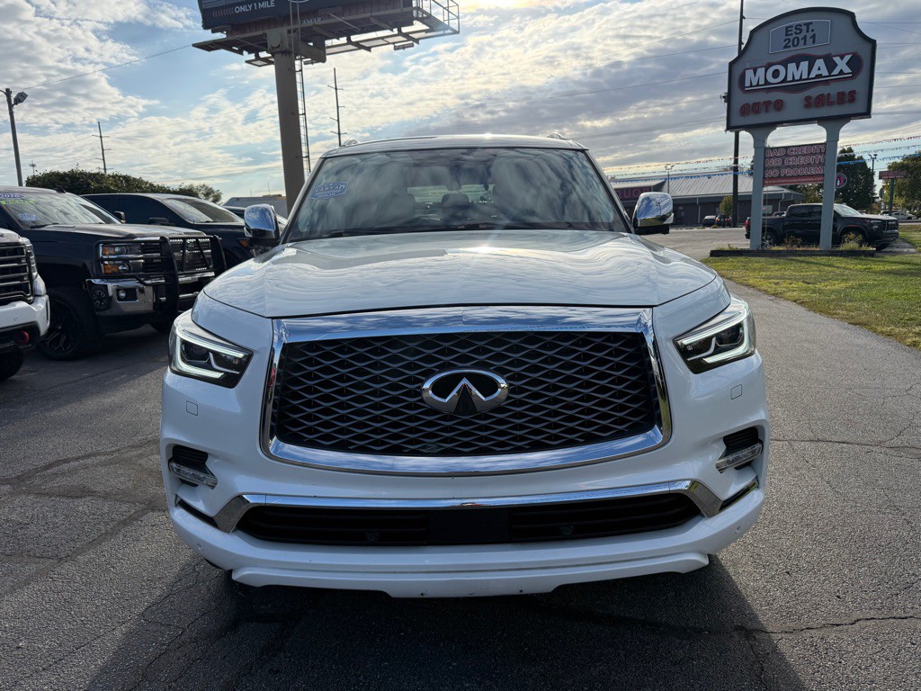 2018 INFINITI QX80 Image 3