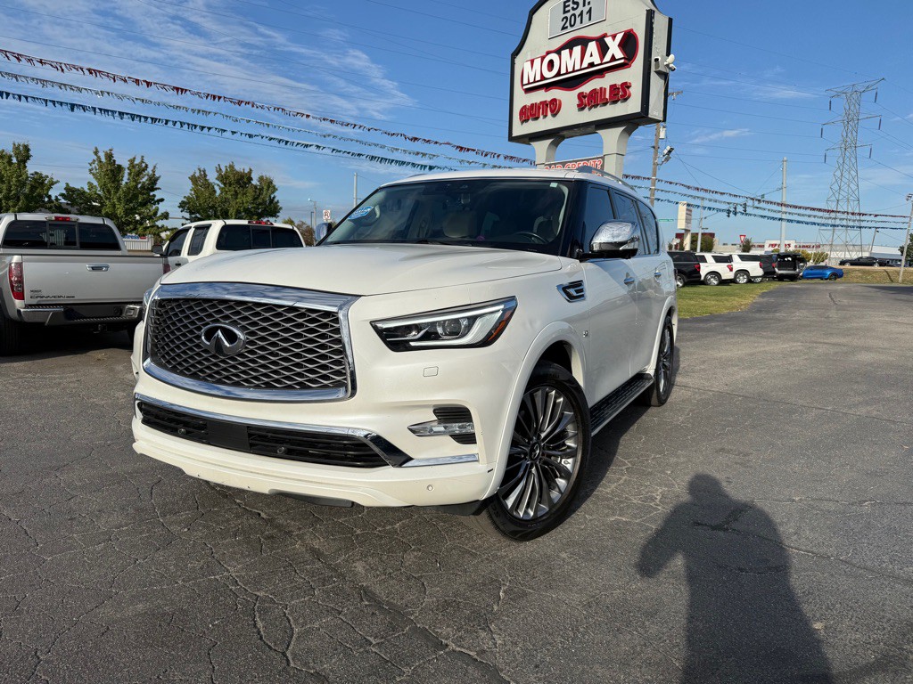 2018 INFINITI QX80 Image 4