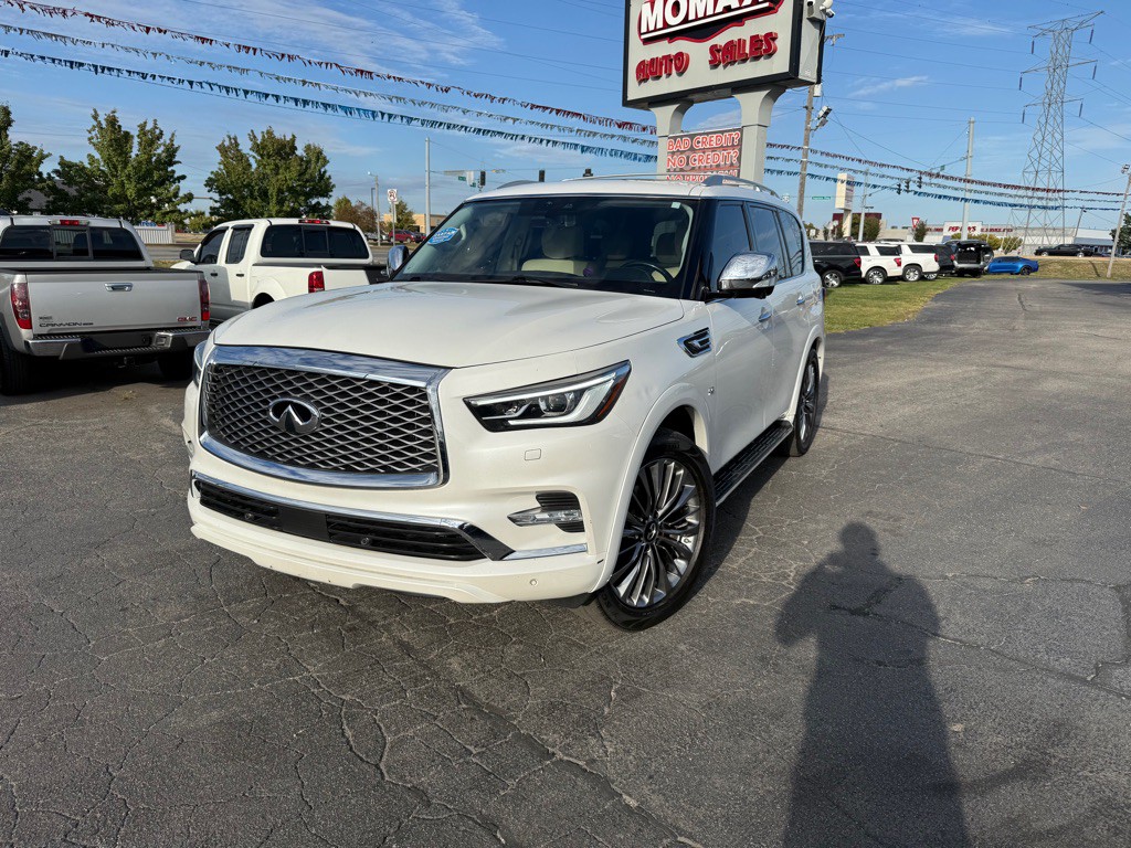 2018 INFINITI QX80 Image 5