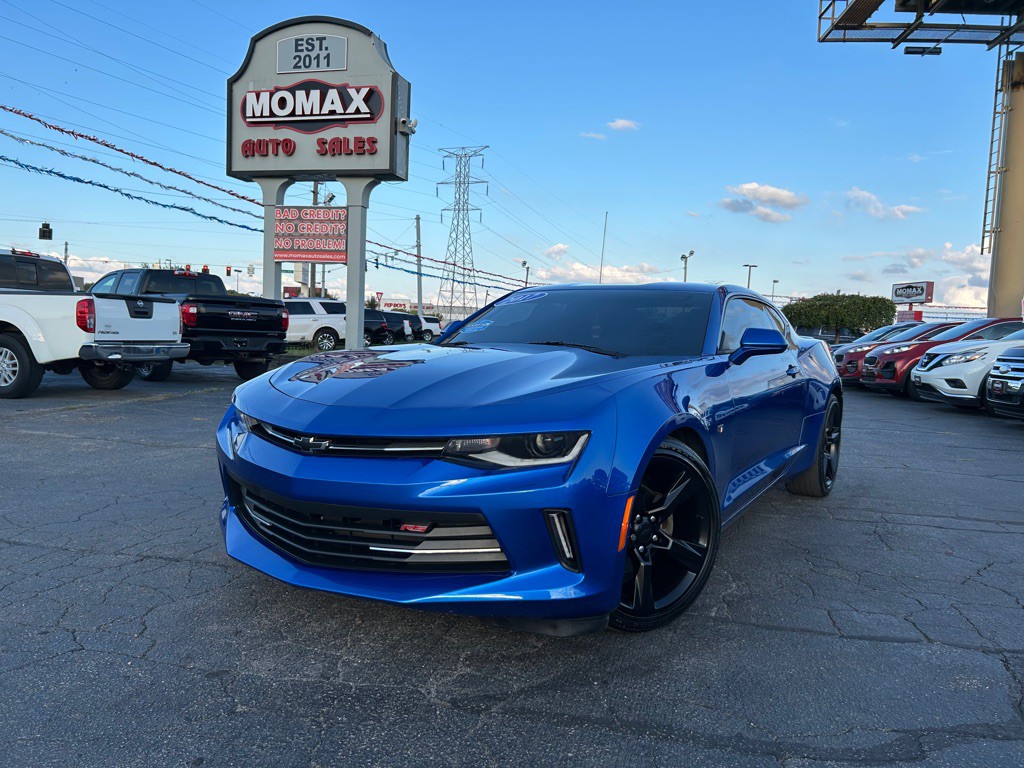 2017 Chevrolet Camaro Image 2
