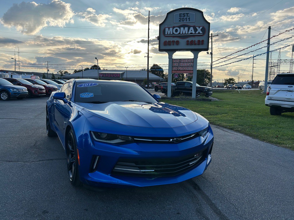 2017 Chevrolet Camaro Image 4