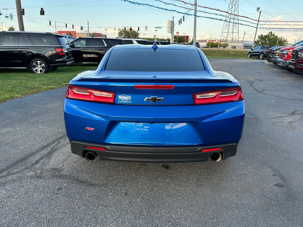 2017 Chevrolet Camaro Image 8