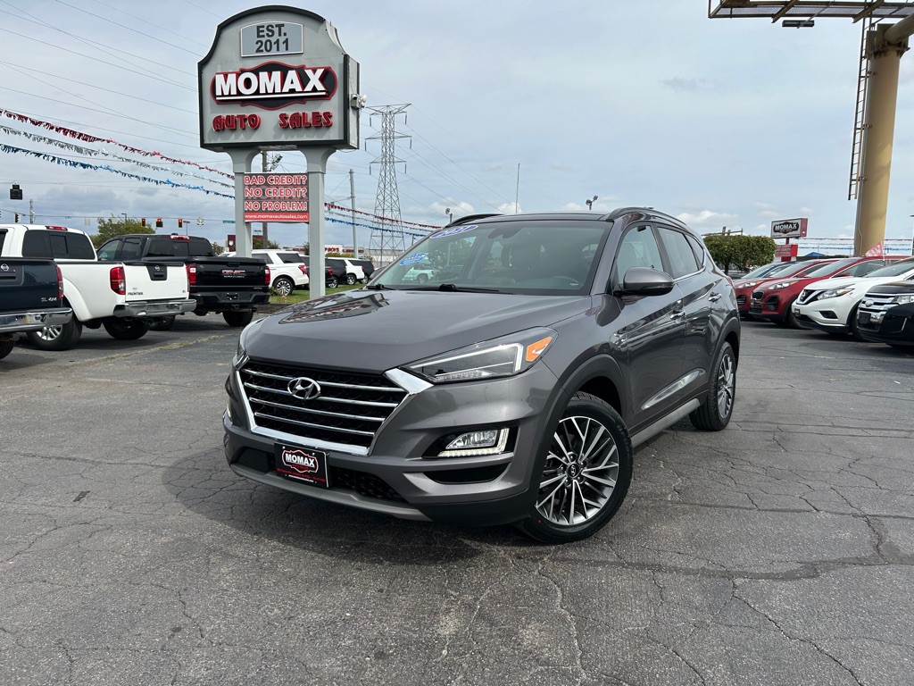2021 Hyundai Tucson Image 2