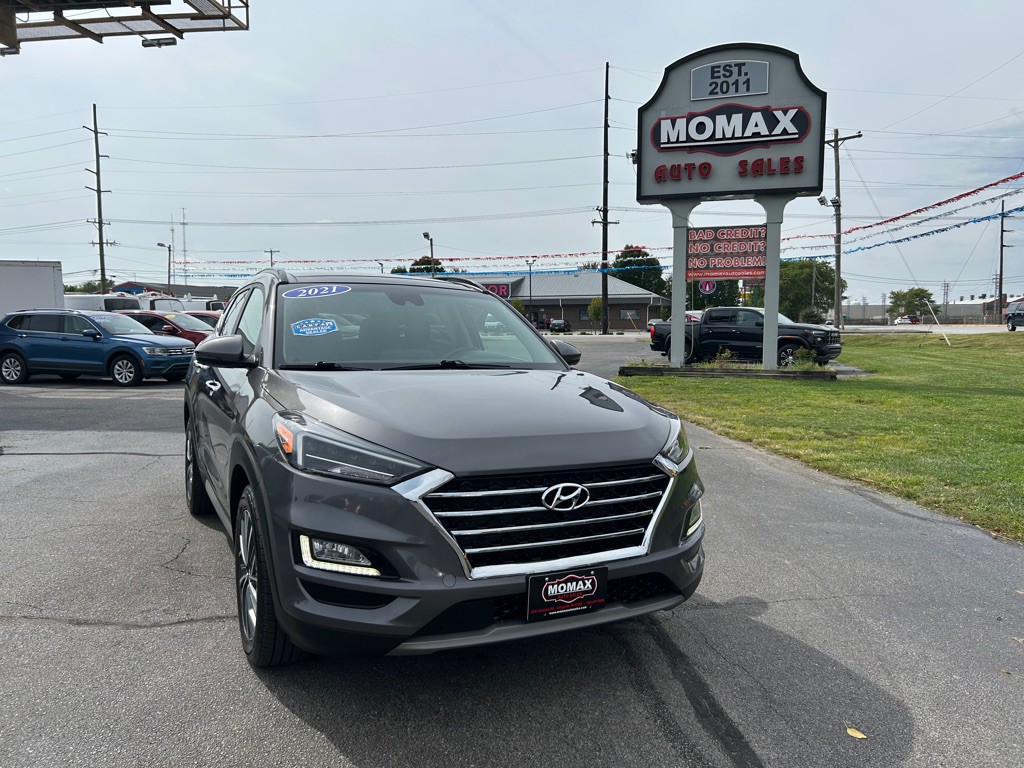 2021 Hyundai Tucson Image 4