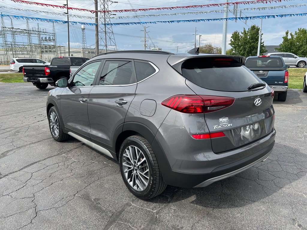 2021 Hyundai Tucson Image 7