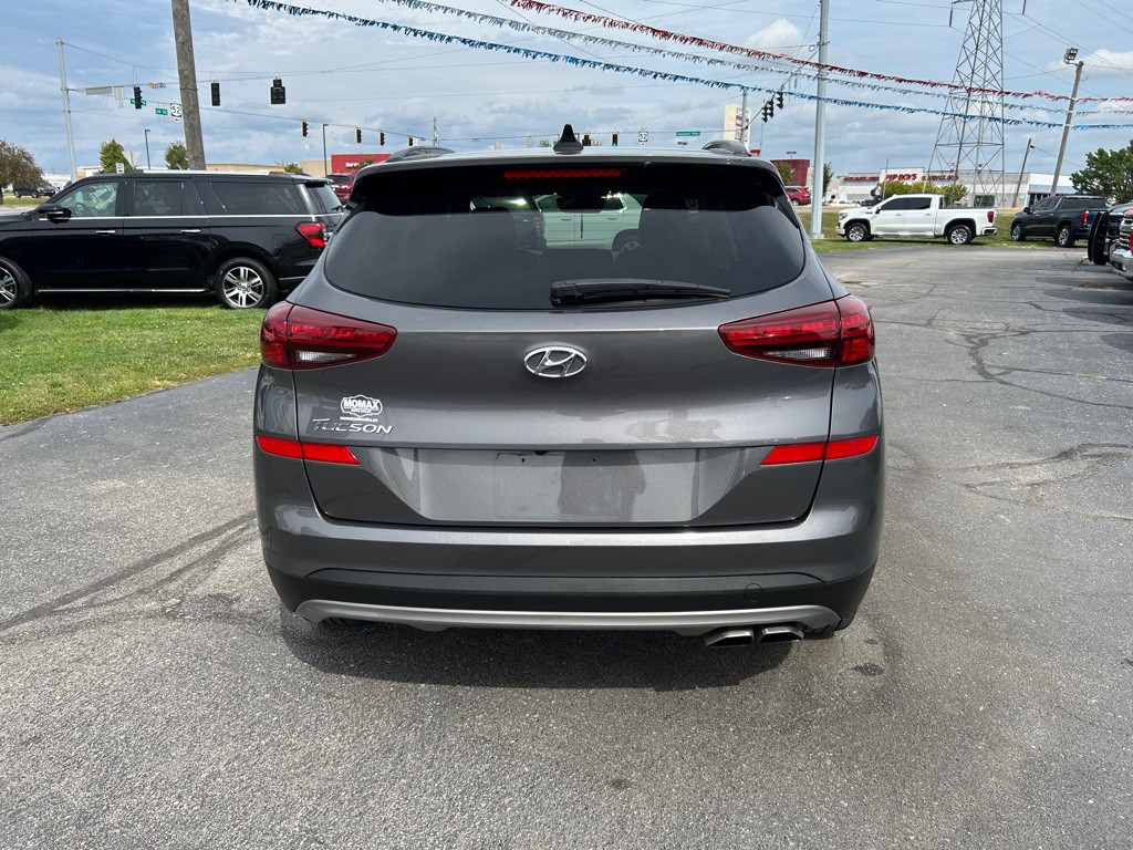 2021 Hyundai Tucson Image 8