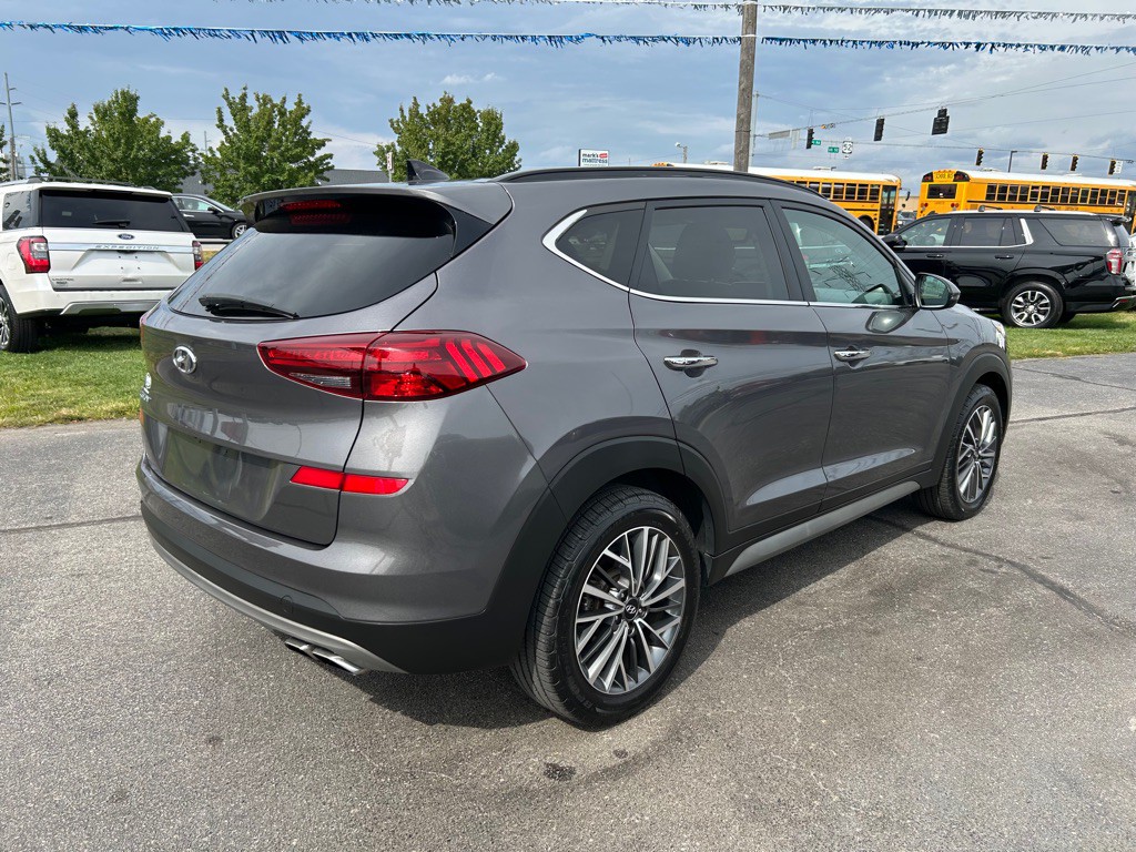 2021 Hyundai Tucson Image 9