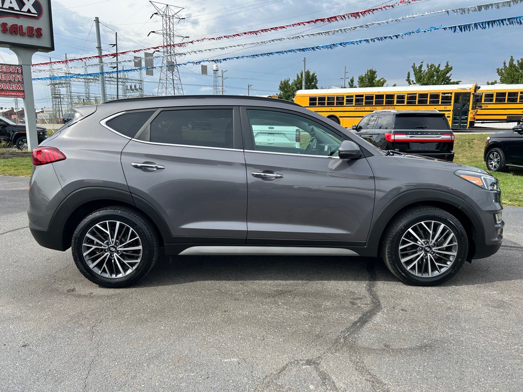 2021 Hyundai Tucson Image 10