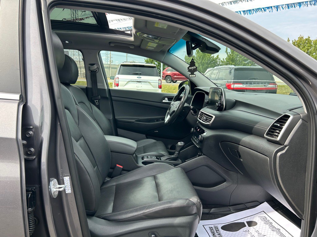 2021 Hyundai Tucson Image 11
