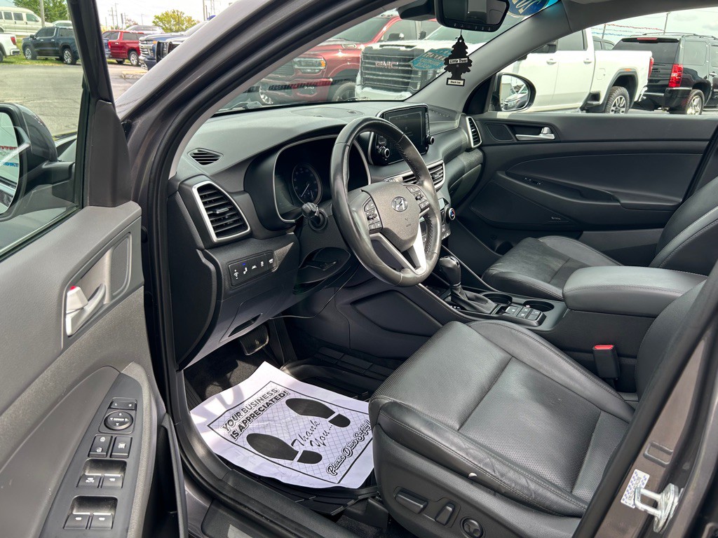 2021 Hyundai Tucson Image 16