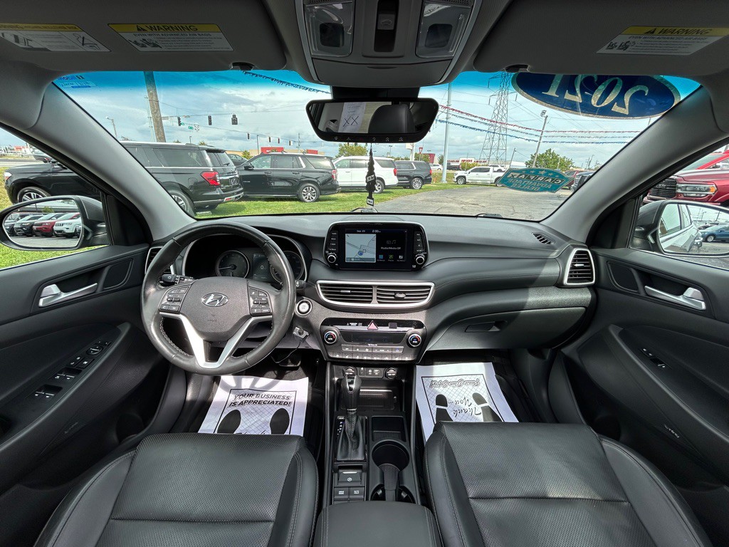 2021 Hyundai Tucson Image 17