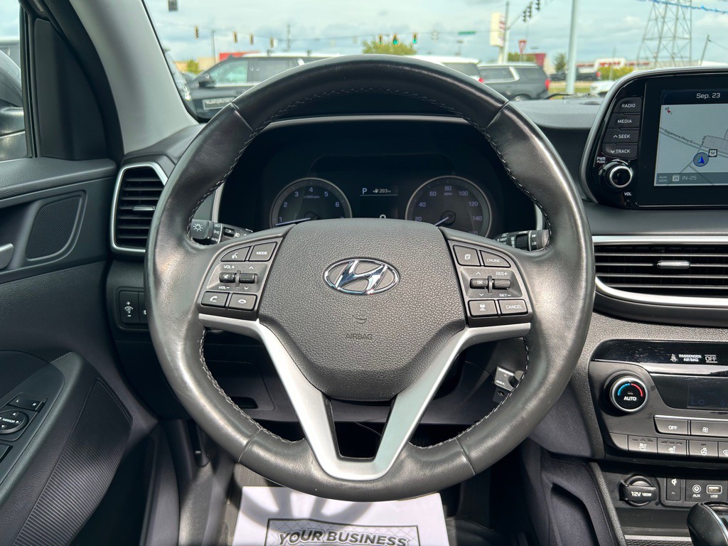2021 Hyundai Tucson Image 18