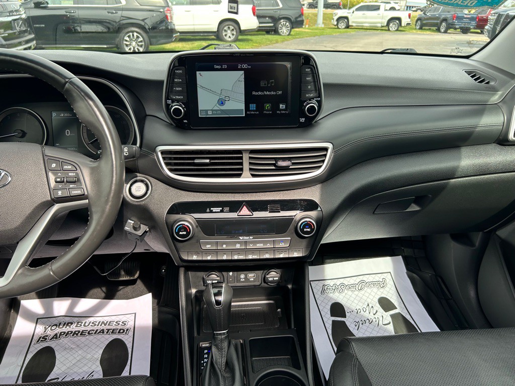 2021 Hyundai Tucson Image 20