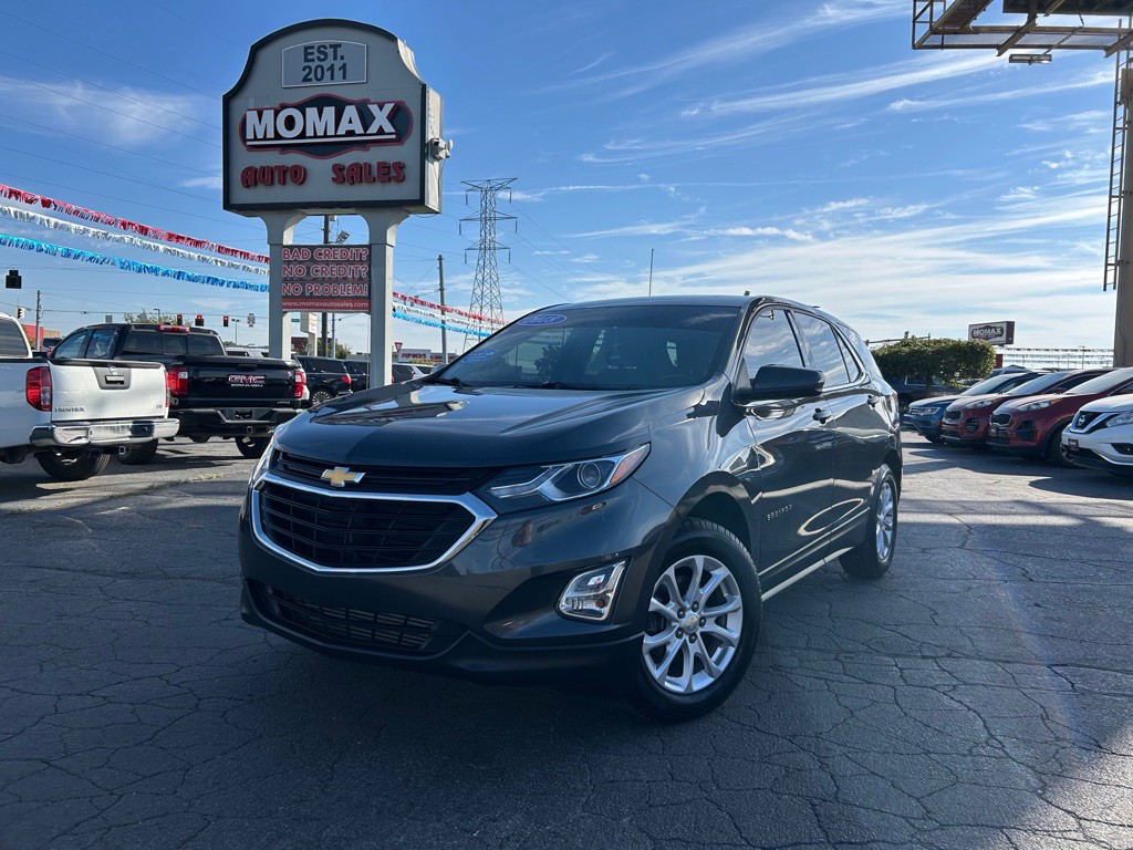 2018 Chevrolet Equinox Image 2