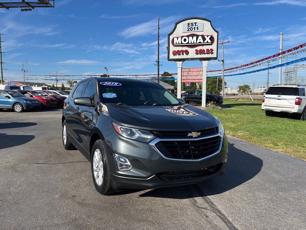 2018 Chevrolet Equinox Image 4