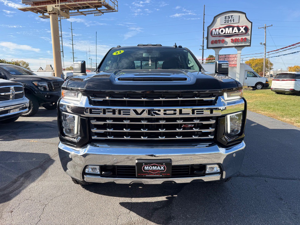 2023 Chevrolet Silverado 1500 Image 3