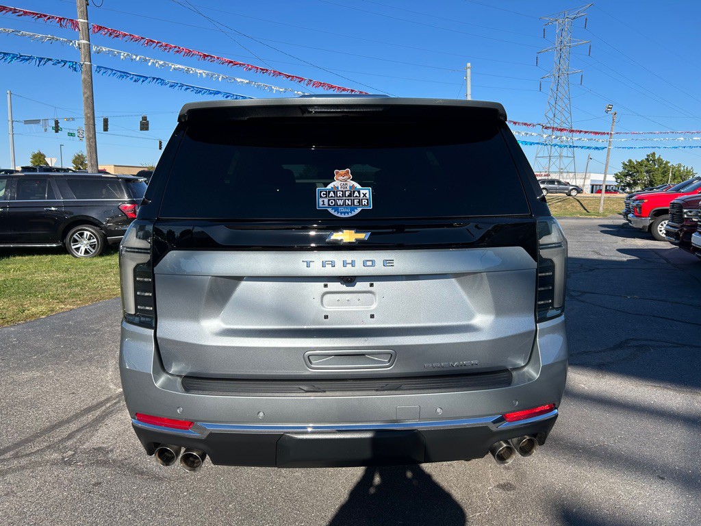 2025 Chevrolet Tahoe Image 8