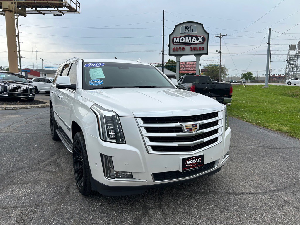 2018 Cadillac Escalade Image 4