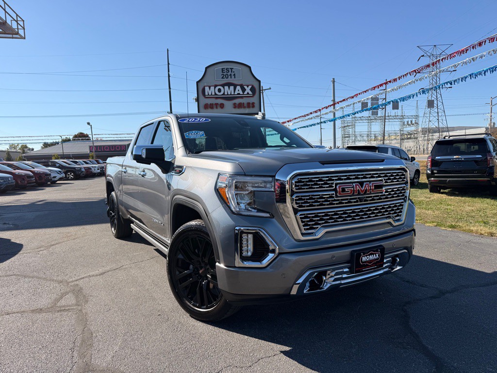 2020 GMC Sierra Image 1